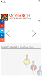 Mobile Screenshot of monarchpaintdc.biz